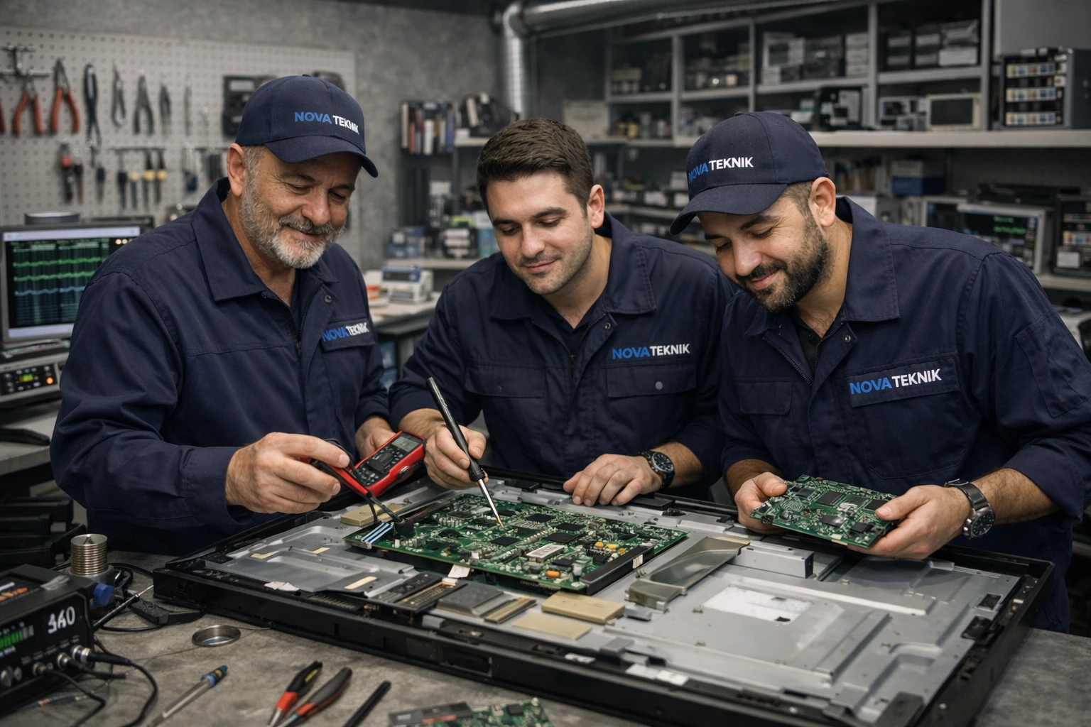 Kemalpaşa Lcd Tv Panel Tamir Servisi