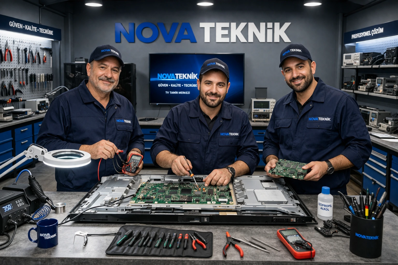 Kemalpaşa Lcd Tv Panel Bakımı Servisi